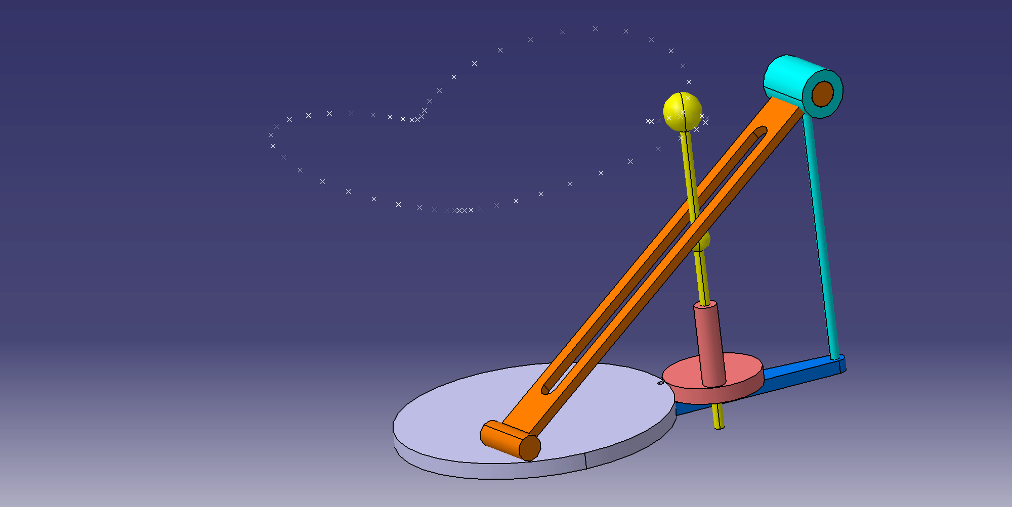 3D 曲线与宏