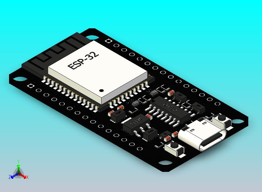 ESP32 (CH340)电路板