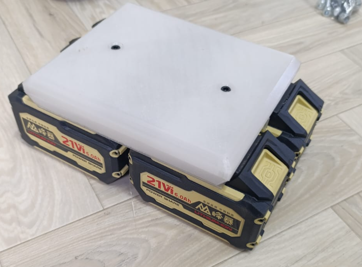电池适配器 84V 6Ah 适用于丰宝 21V 6Ah _ 84V 6Ah 适用于丰宝 21V 6Ah 电池的适配器