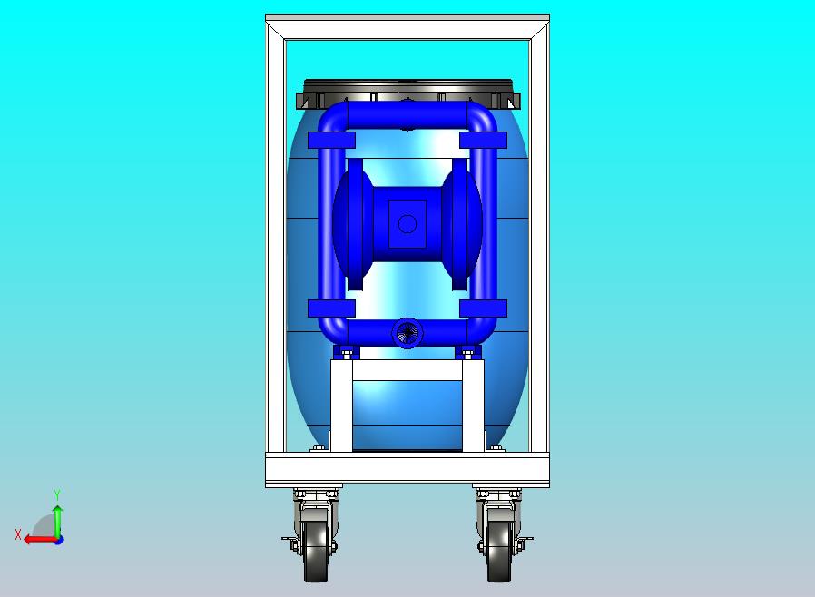 隔膜微型泵的运输车