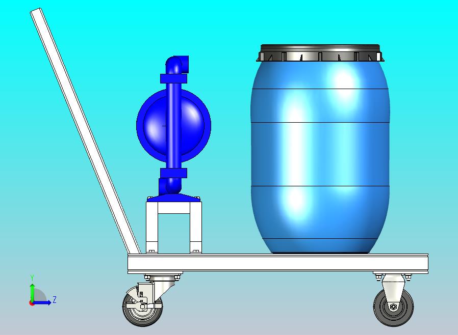 隔膜微型泵的运输车