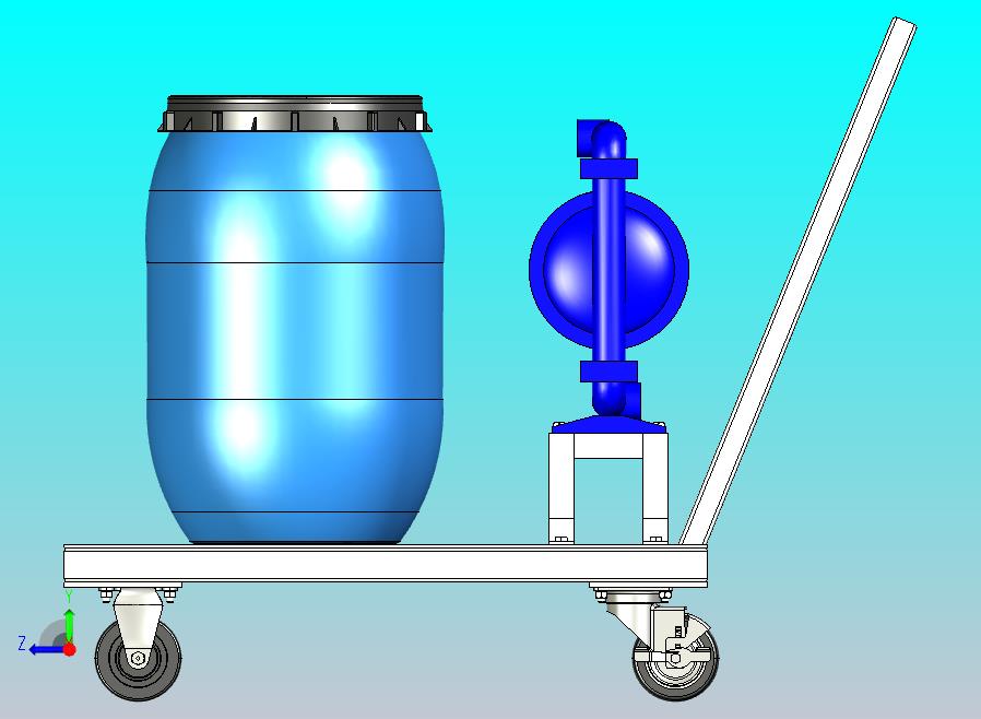 隔膜微型泵的运输车