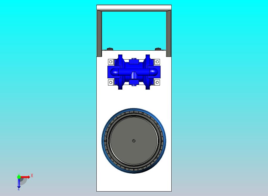 隔膜微型泵的运输车