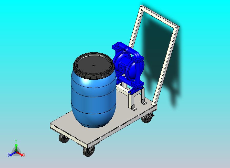 隔膜微型泵的运输车