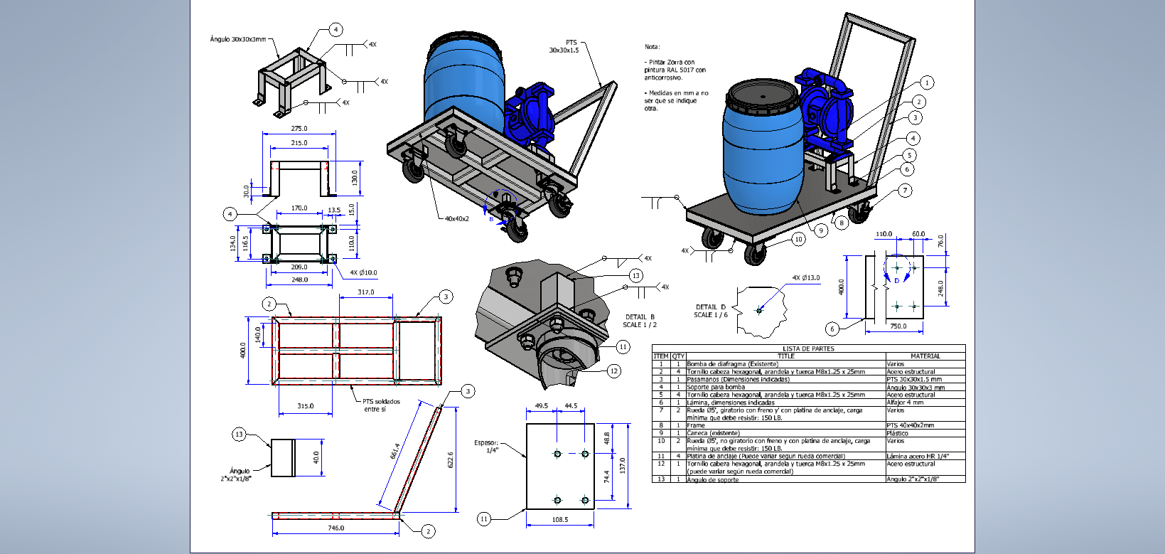 隔膜微型泵的运输车