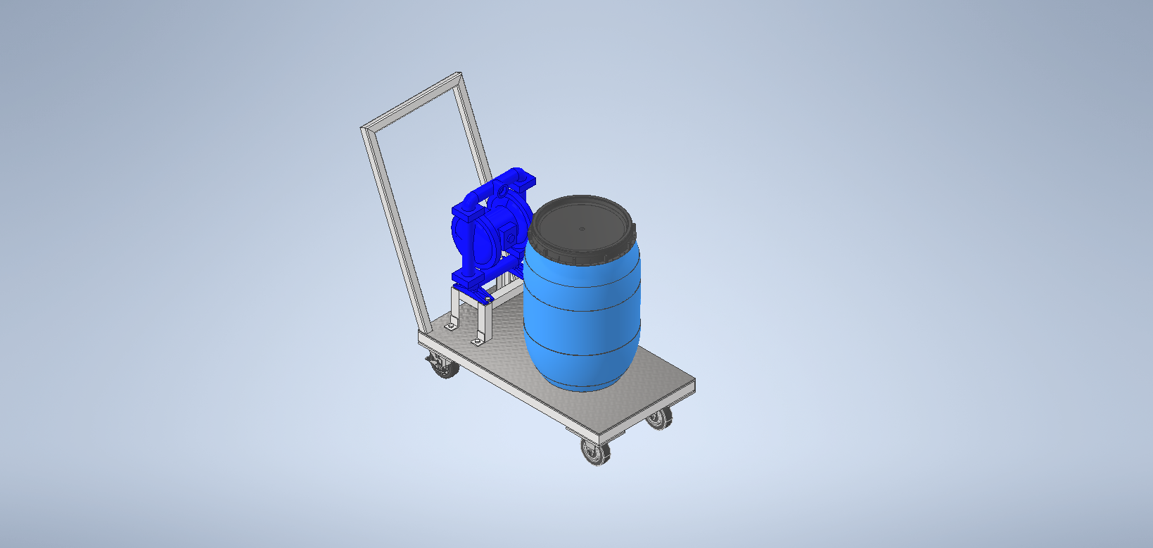 隔膜微型泵的运输车