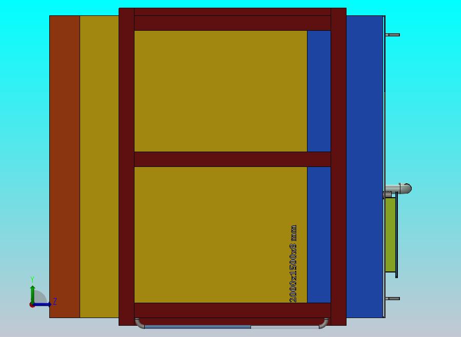 棱形不锈钢水箱