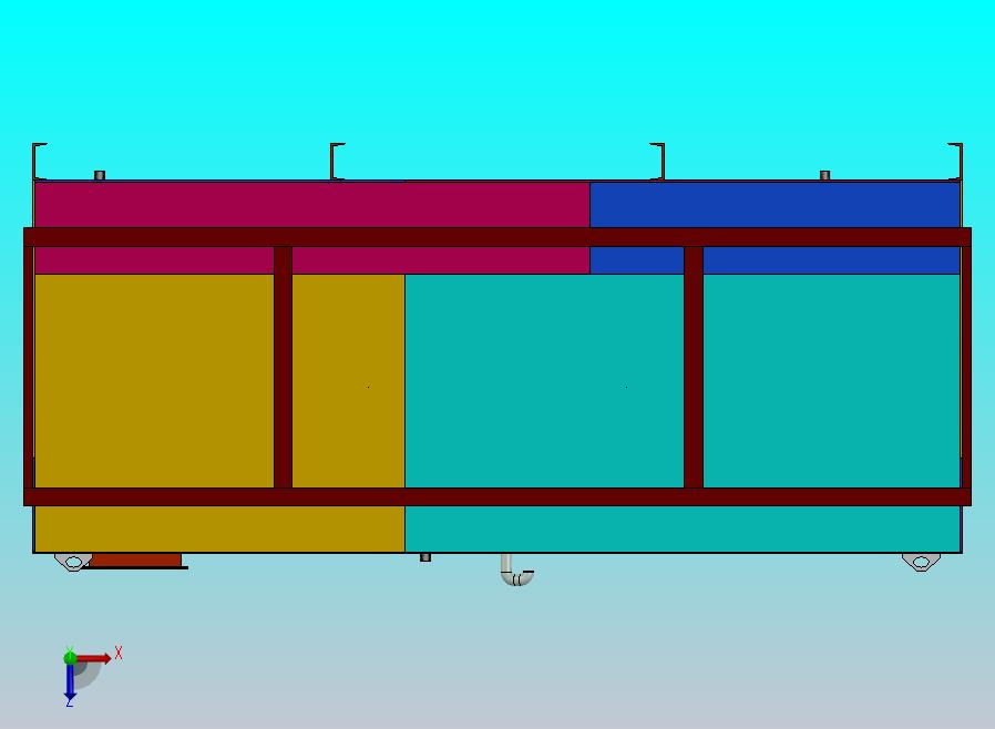 棱形不锈钢水箱