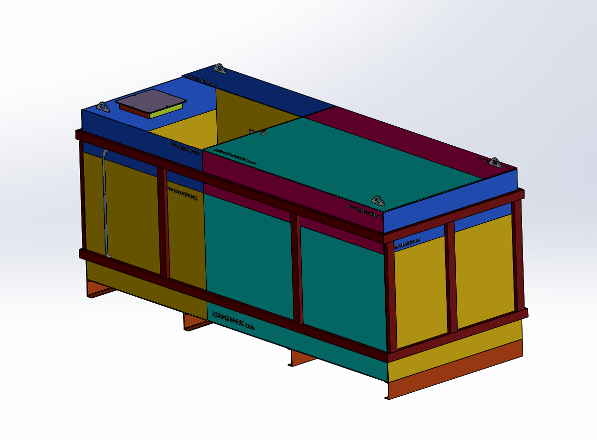 棱形不锈钢水箱