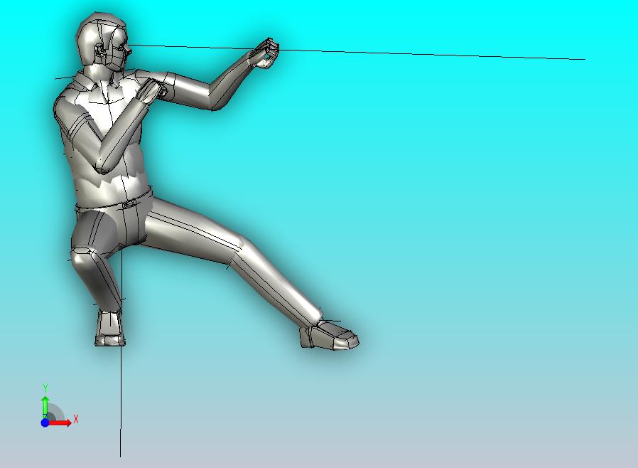 人体模型