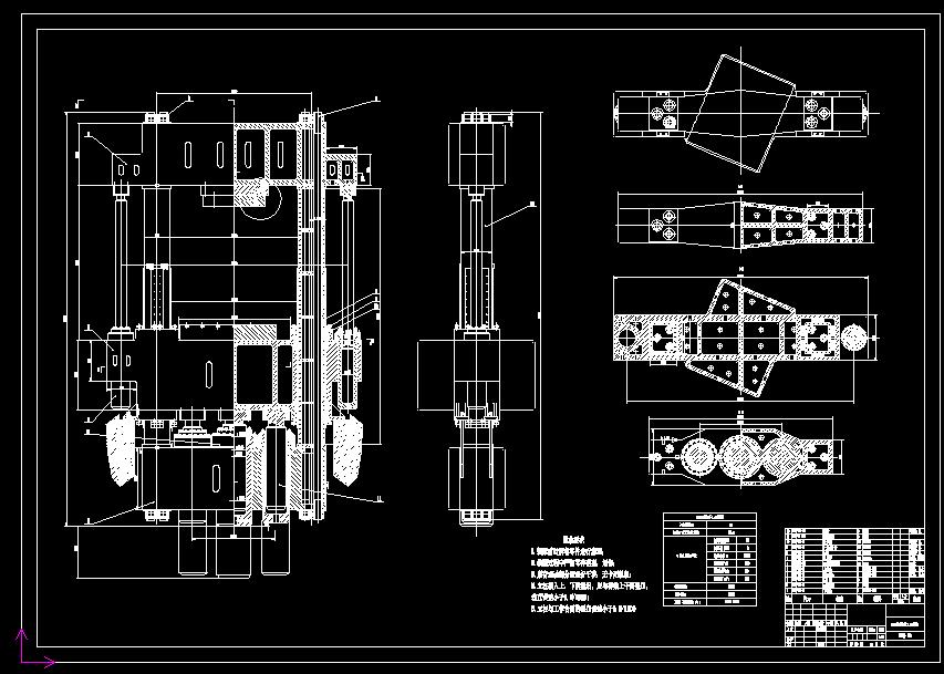 1500吨双柱锻造液压机