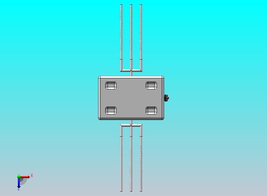 智能巡航消毒机器人