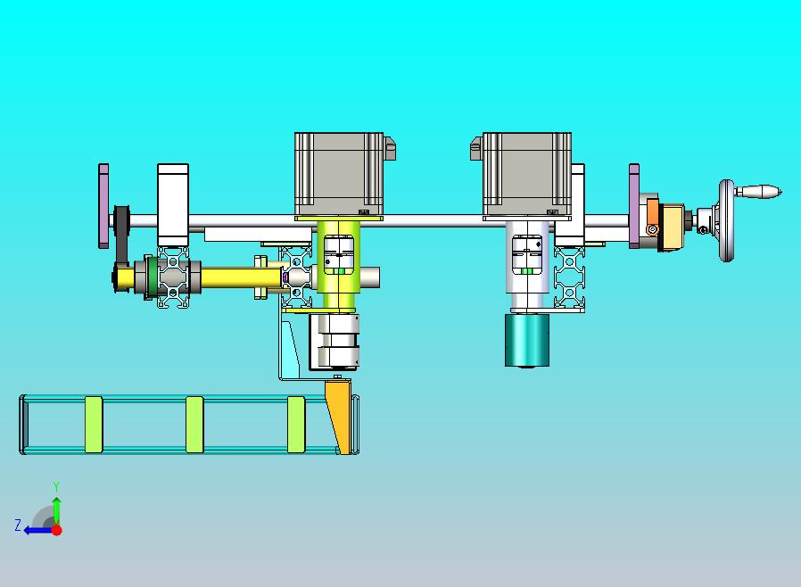 宽度可调节皮带输送机