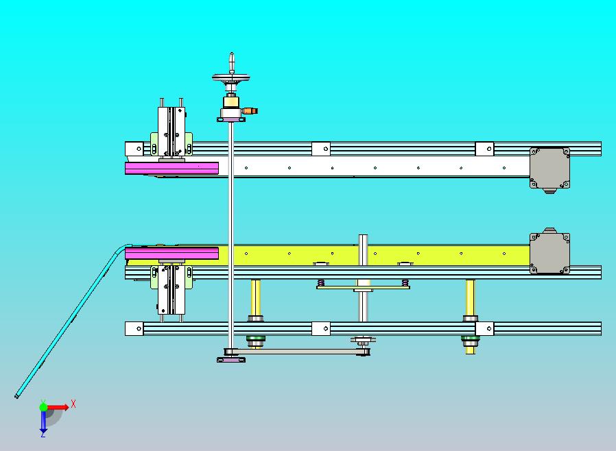 宽度可调节皮带输送机