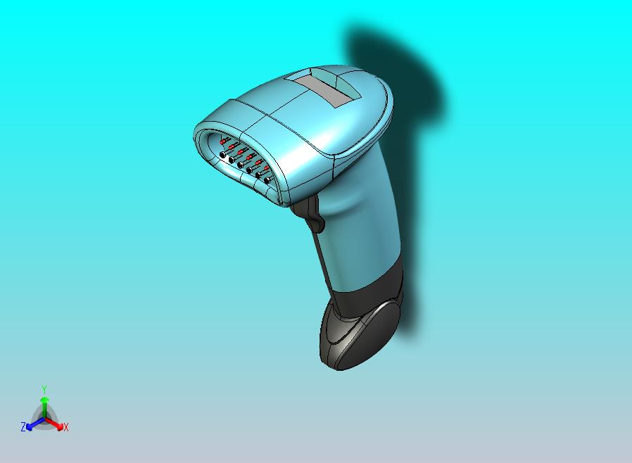 自定义条码扫描器