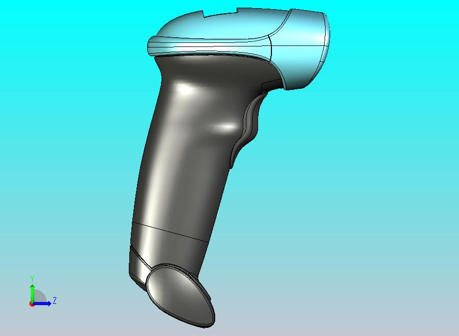 自定义条码扫描器