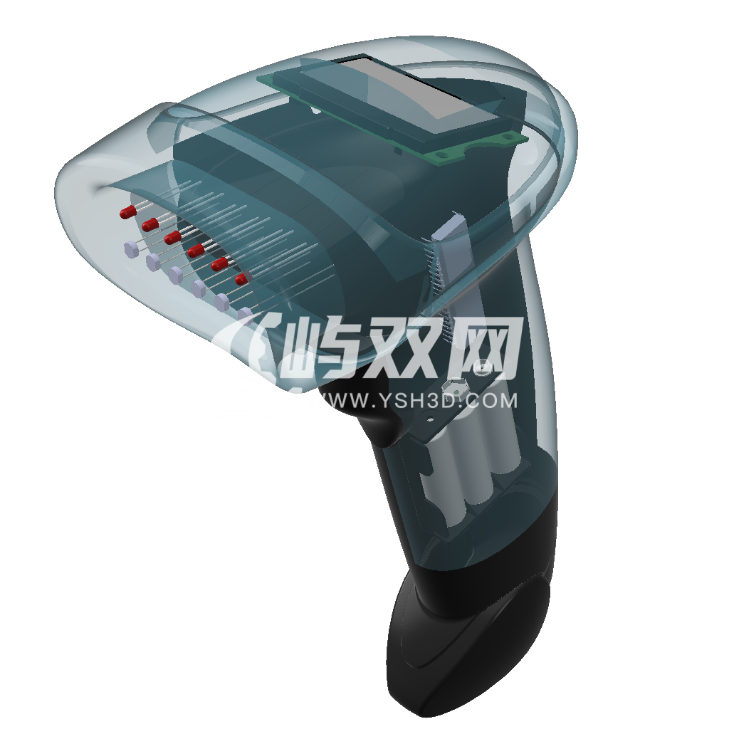 自定义条码扫描器