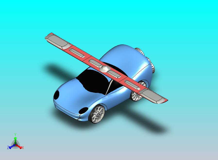 离子推进概念车