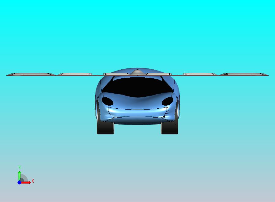 离子推进概念车