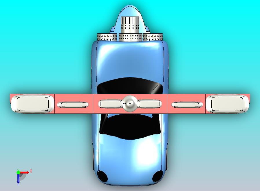 离子推进概念车