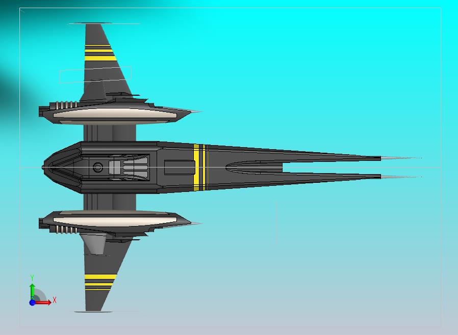 普罗达克斯战士飞行器