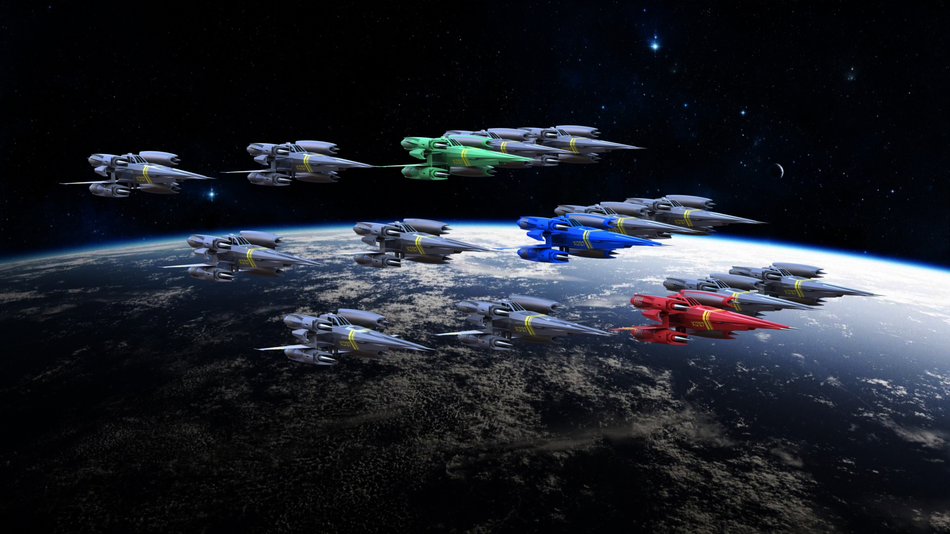 普罗达克斯战士飞行器