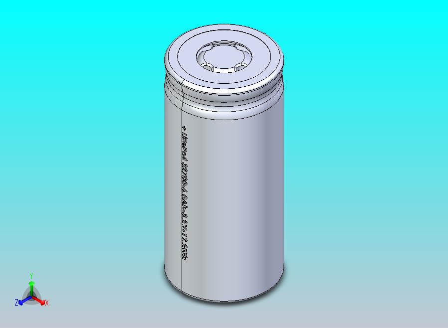磷酸铁锂 32700-6.0Ah-3.2V-19.2Wh