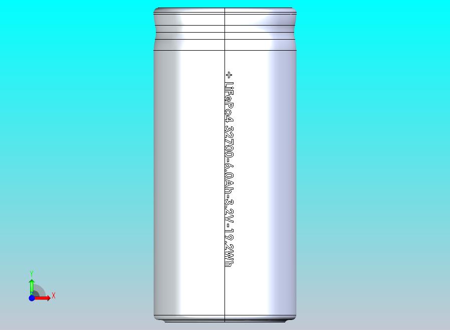 磷酸铁锂 32700-6.0Ah-3.2V-19.2Wh
