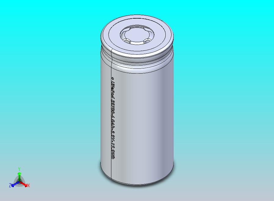 磷酸铁锂 32700-6.0Ah-3.2V-19.2Wh