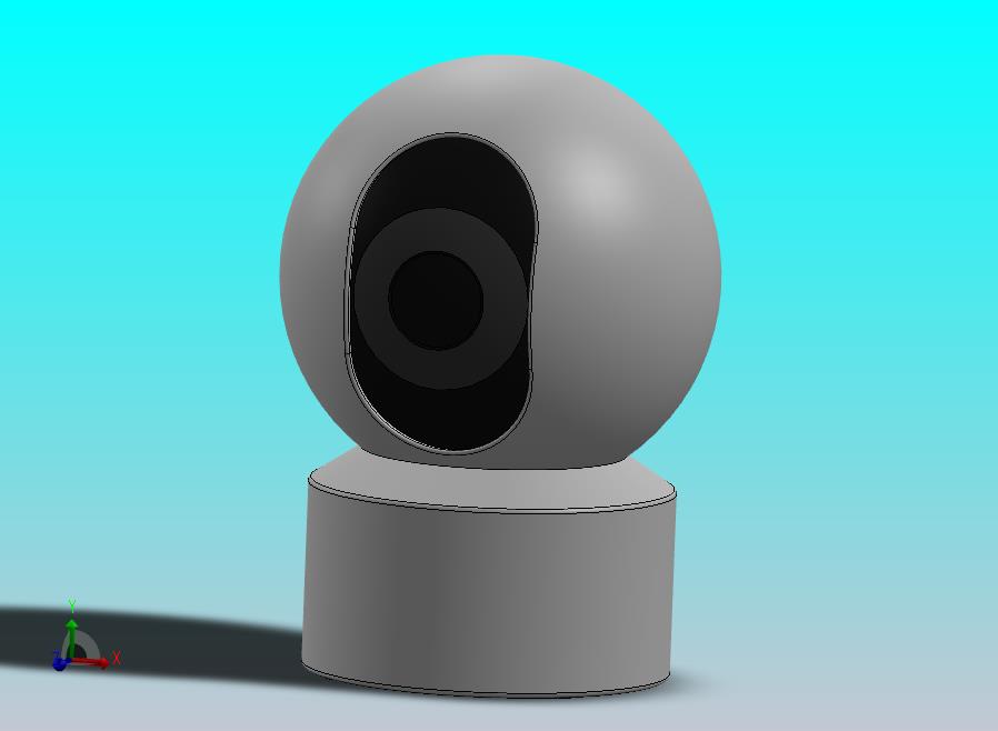 Solidworks中的小米相机设计