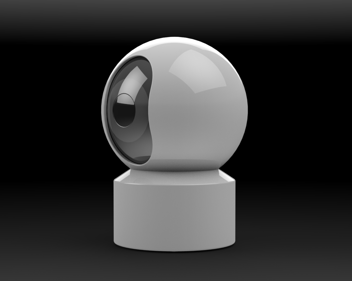 Solidworks中的小米相机设计