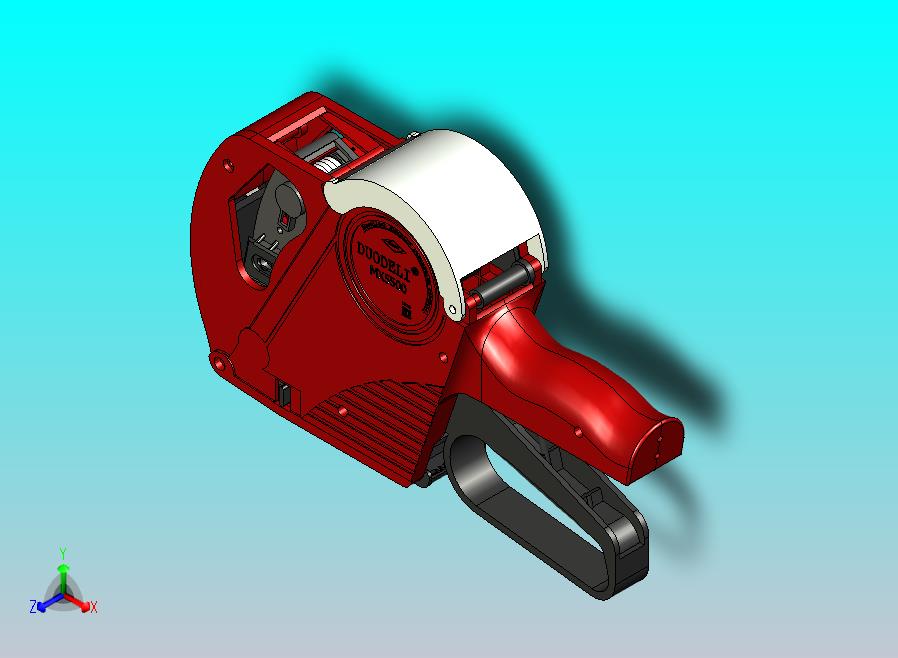 手动价格标签模型