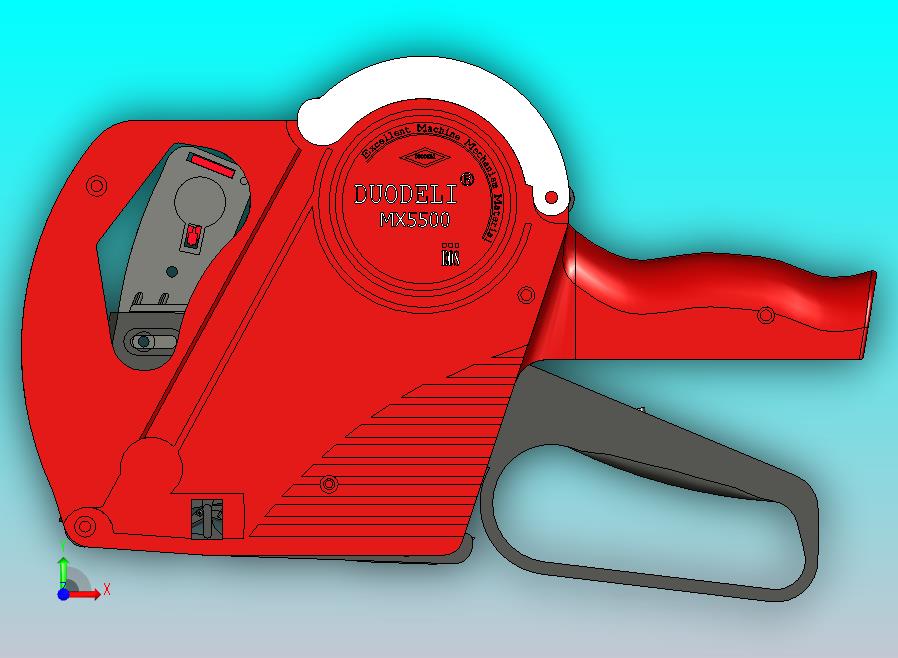 手动价格标签模型