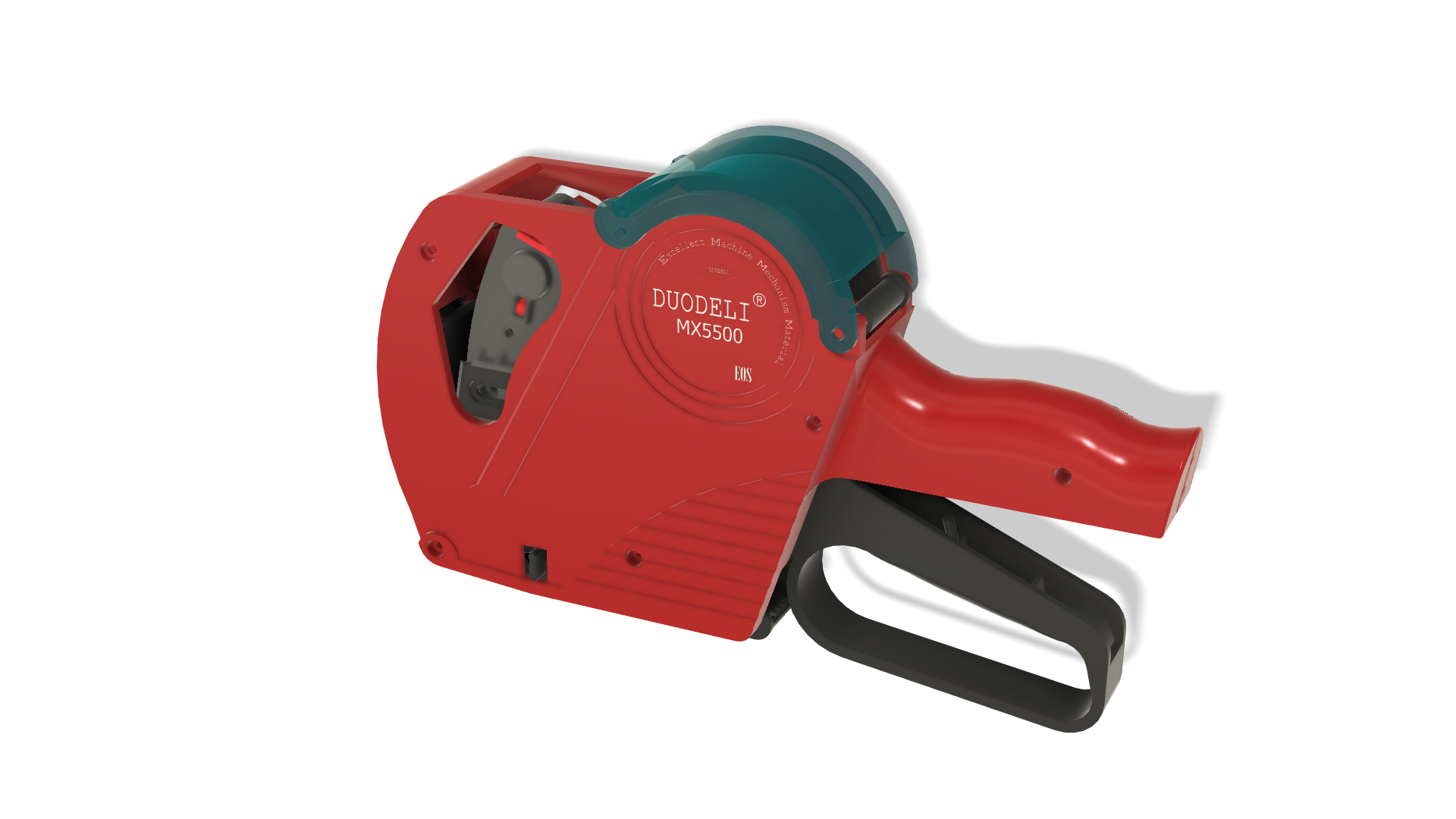 手动价格标签模型