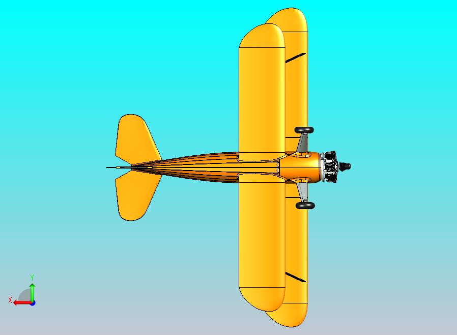 RC 波音斯蒂尔曼 PT-17 160CC 星形燃气发动机，20 公斤怪物