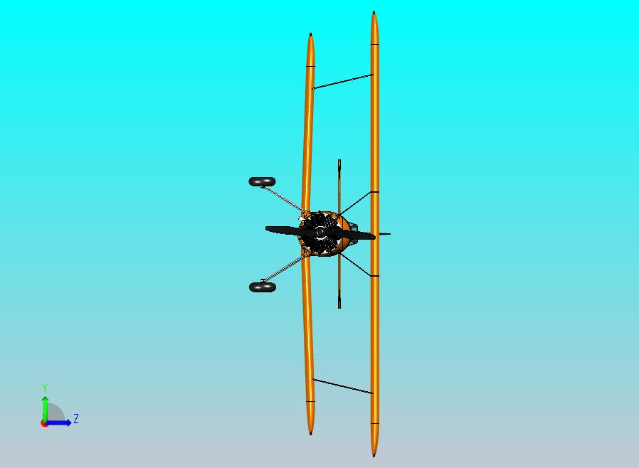 RC 波音斯蒂尔曼 PT-17 160CC 星形燃气发动机，20 公斤怪物