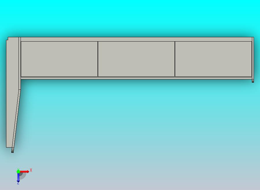 简易实用的大床