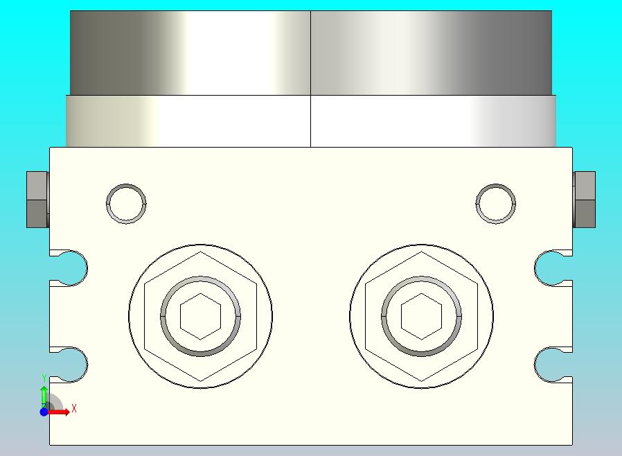 MSC-MSQB20A-190度气动旋转平台