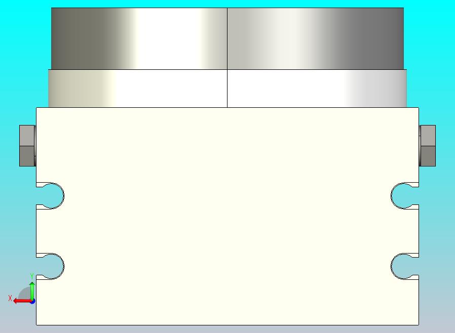 MSC-MSQB20A-190度气动旋转平台