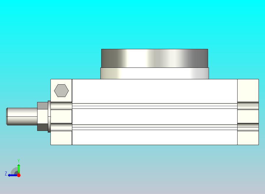 MSC-MSQB20A-190度气动旋转平台