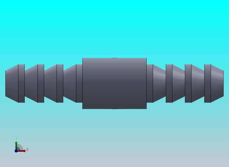 三通软管接头 6毫米