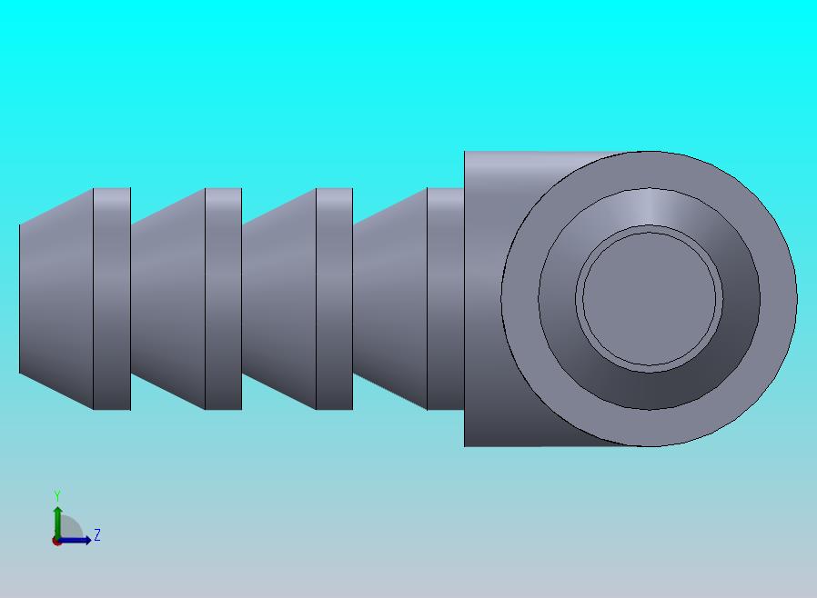 三通软管接头 6毫米