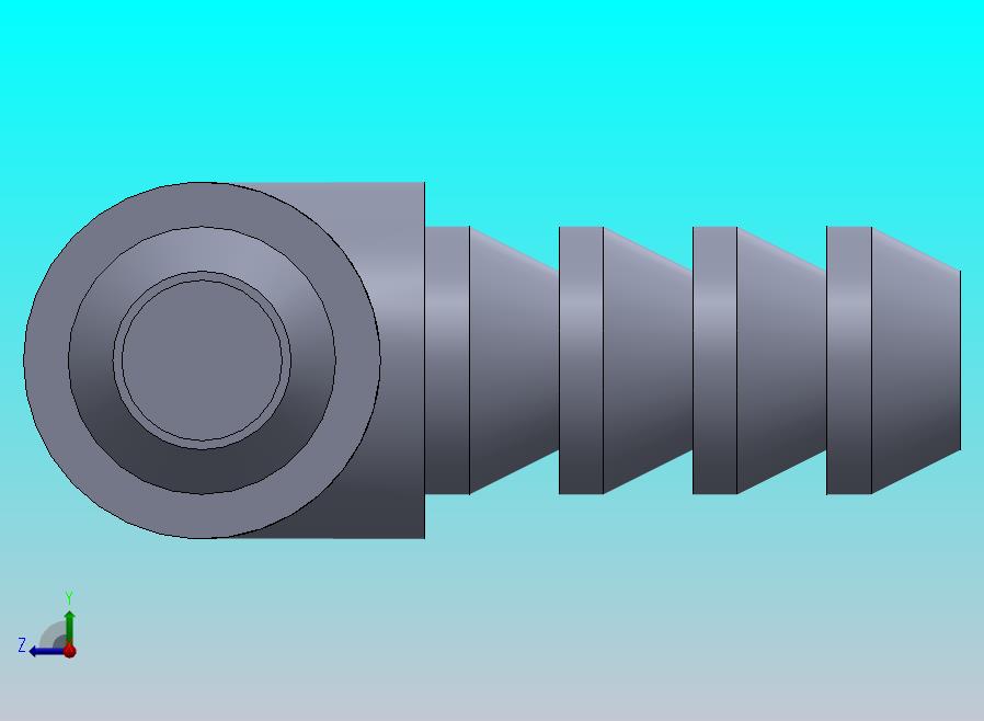三通软管接头 6毫米