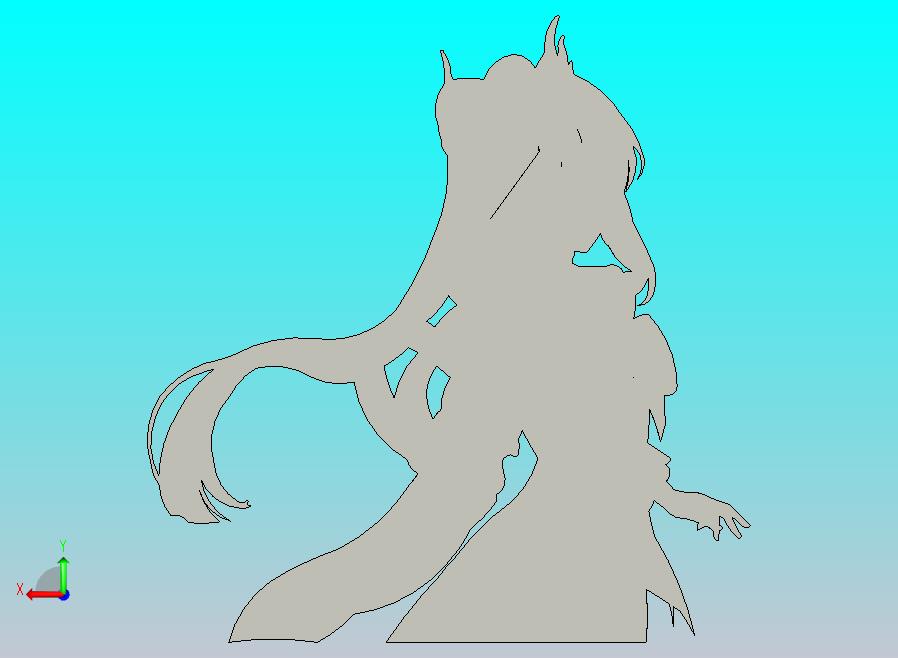珊瑚宫心海3D平面立绘