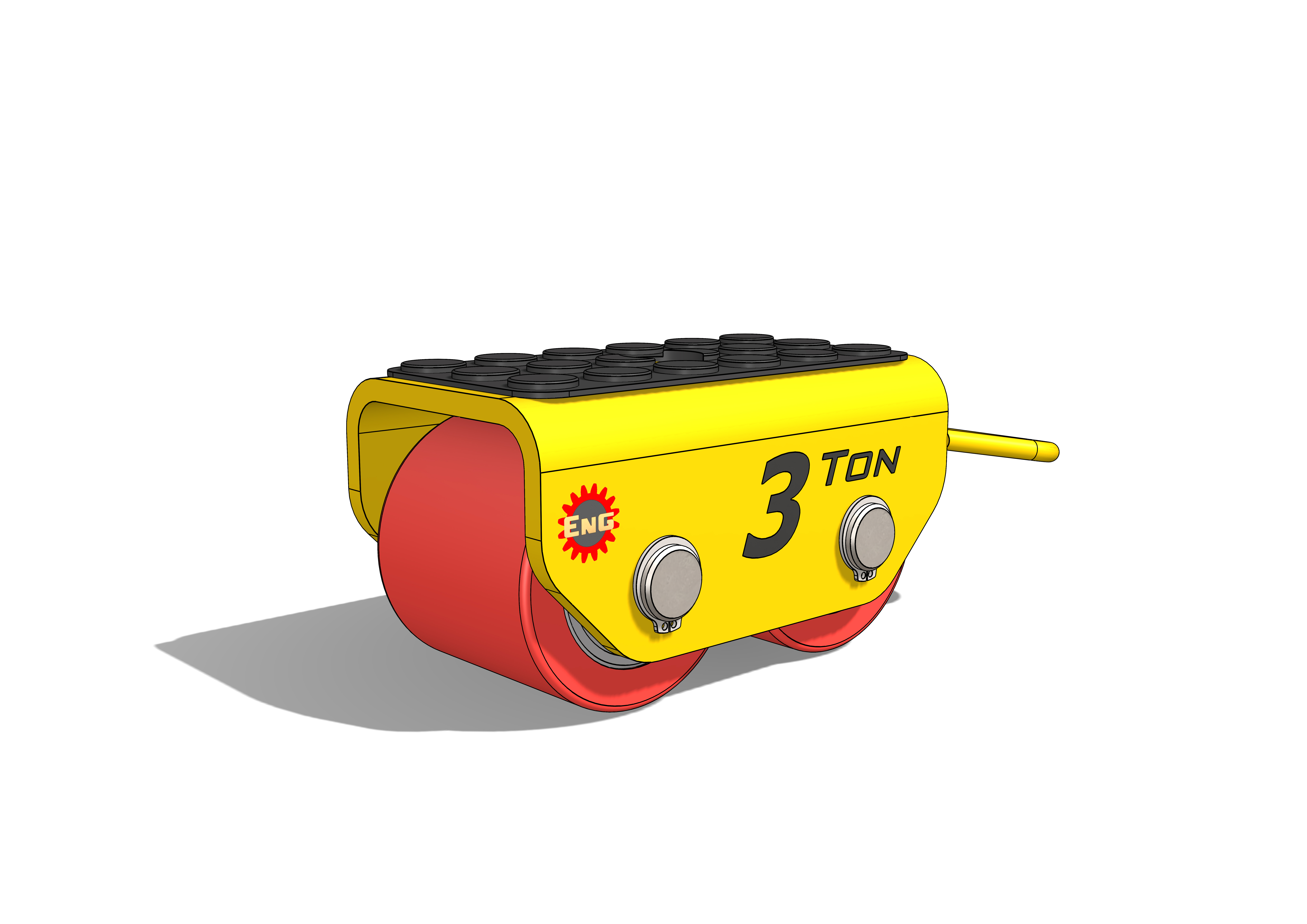 负载移动固定架