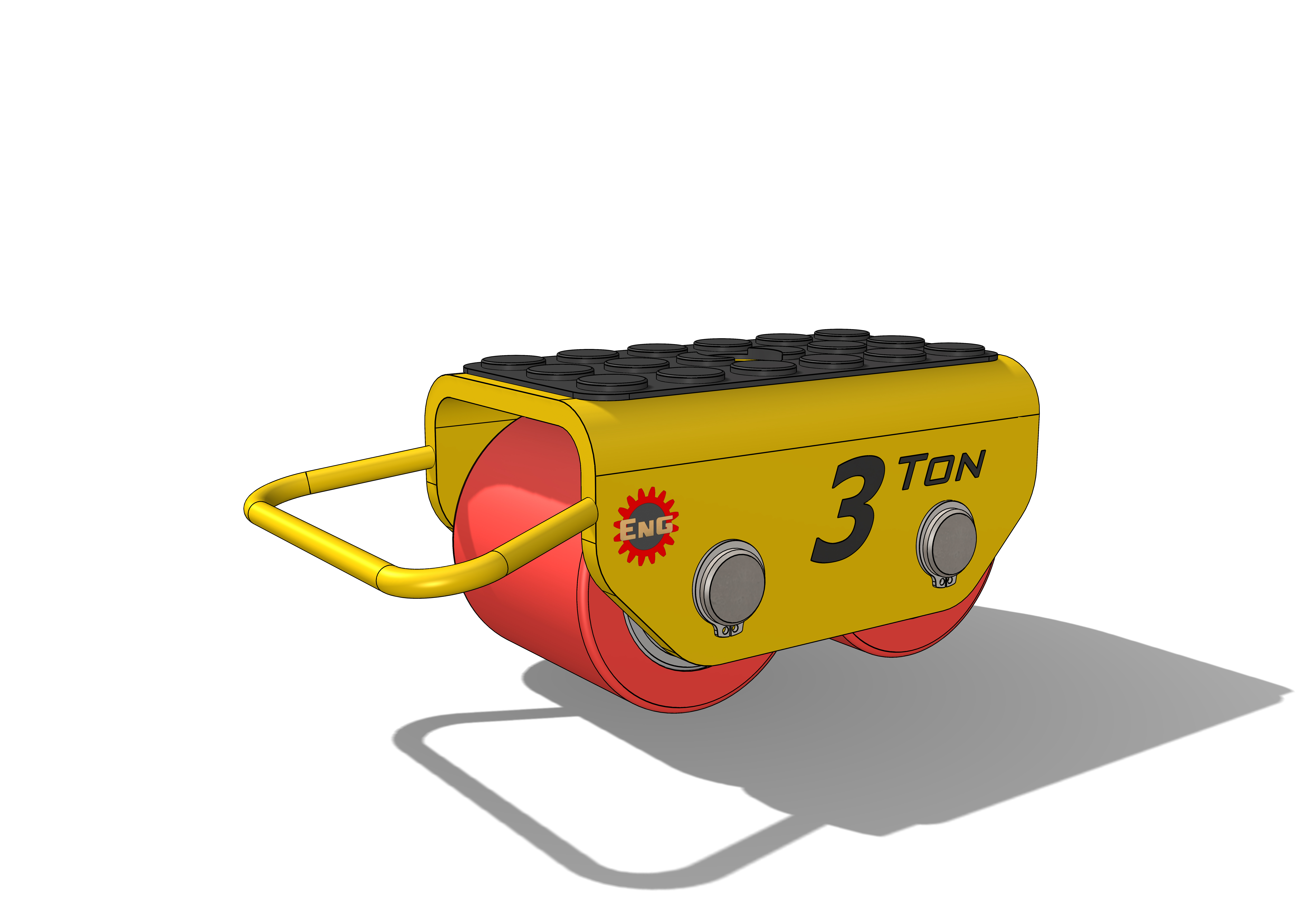 负载移动固定架