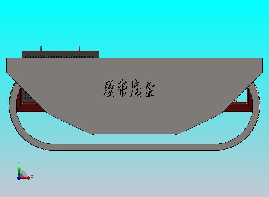 原创巡检机器人底盘