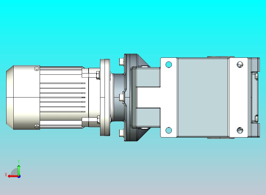 直角齿轮箱，安装 Kw 0,18