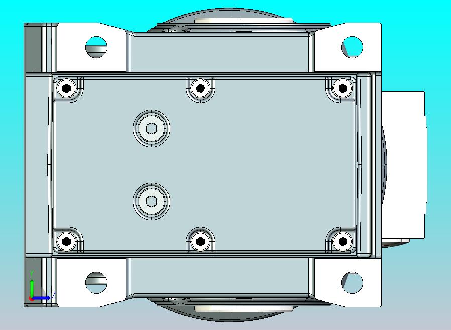 直角齿轮箱，安装 Kw 0,18