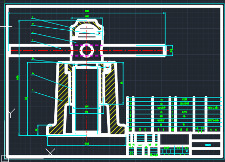 千斤顶CAD